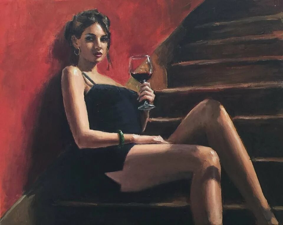 Фабиан Перез художник. Fabian Perez Фабиан Перес. Аргентинский художник Фабиан Перез. Фабиан Перез художник картины. Картины с бокалом вина