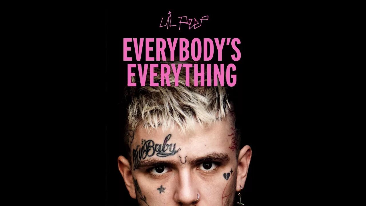 Now s everything. Lil Peep альбомы. Лил пип обложка. Лил пип Everybody's everything. Обложка альбома лил Пипа Everybody's everything.