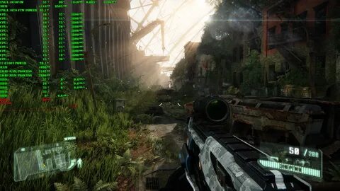 Crysis настройка графика