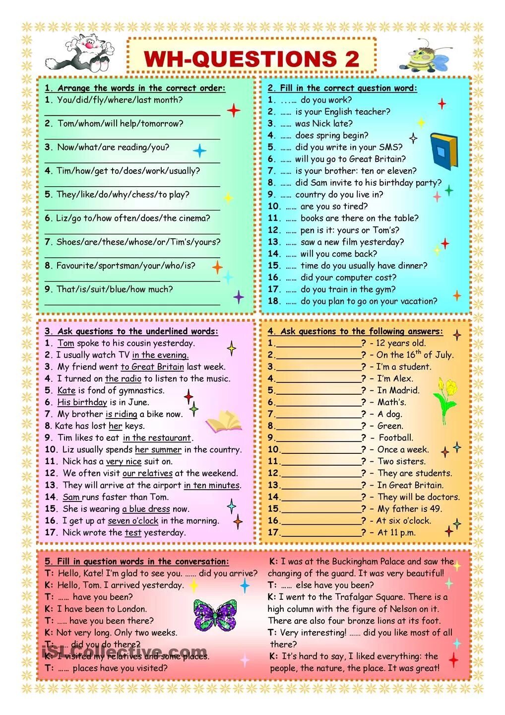 New year questions and answers