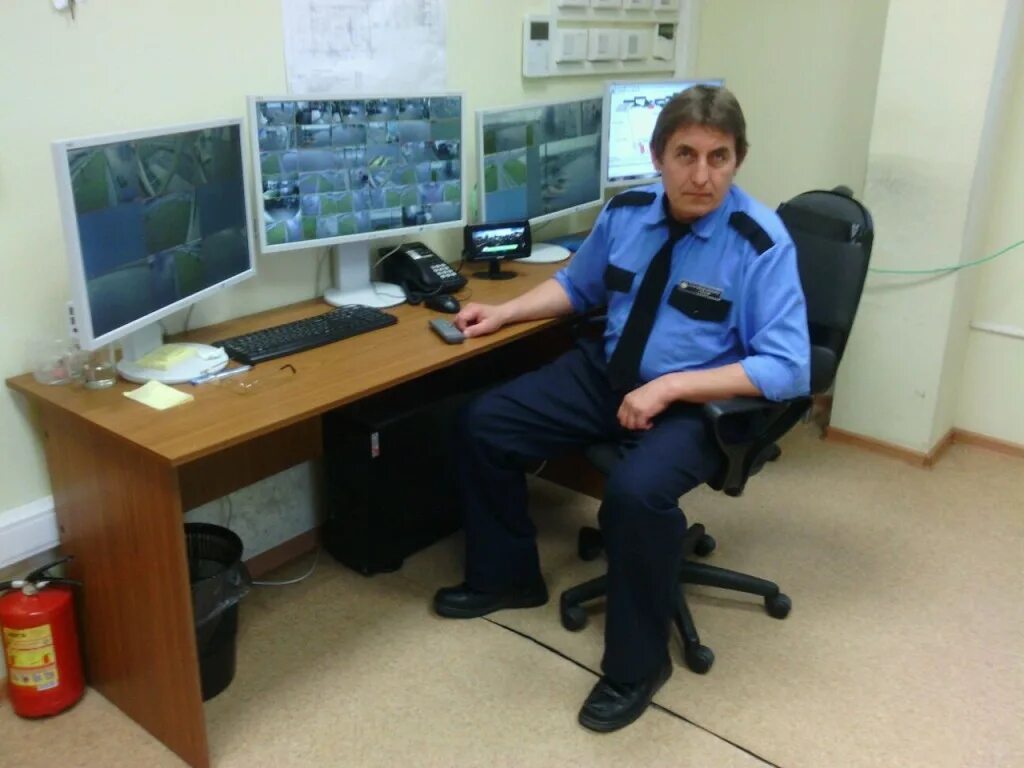 Уфа работа охранником сутки трое