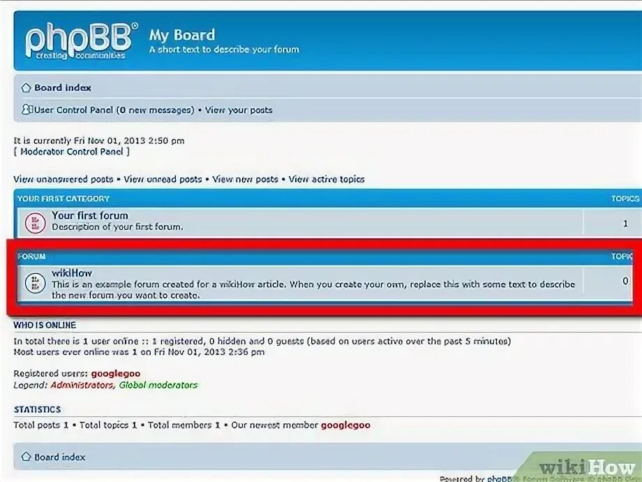 Forums su
