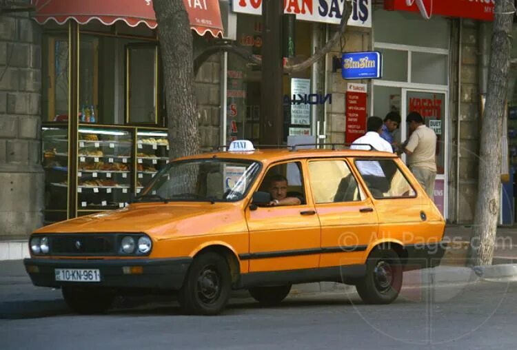 Такси в Баку. Бакинское такси. Такси в азербайджане