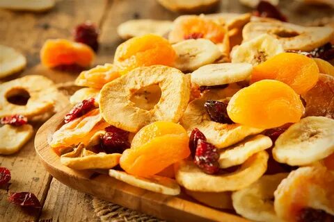 Dried fruit drying