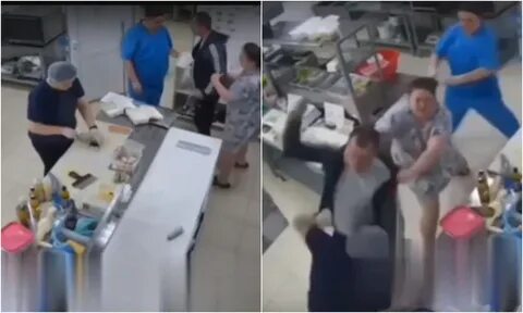 Мужчина зарезал сотрудницу общепита