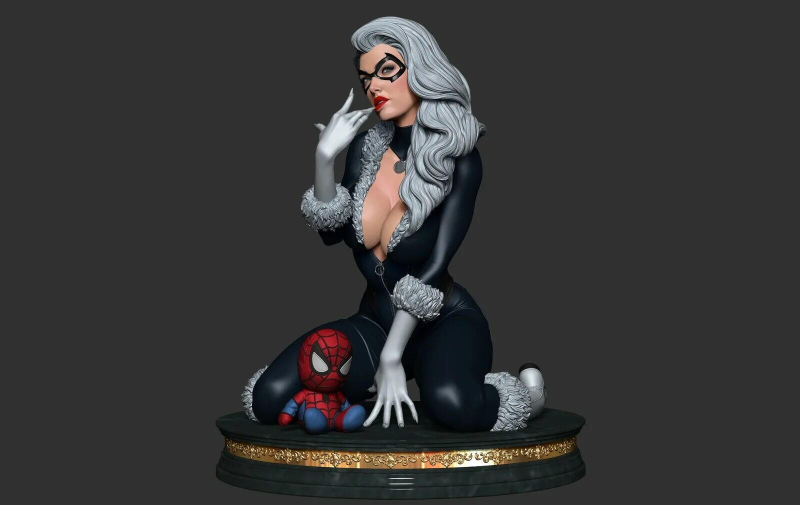 Black cat modeling