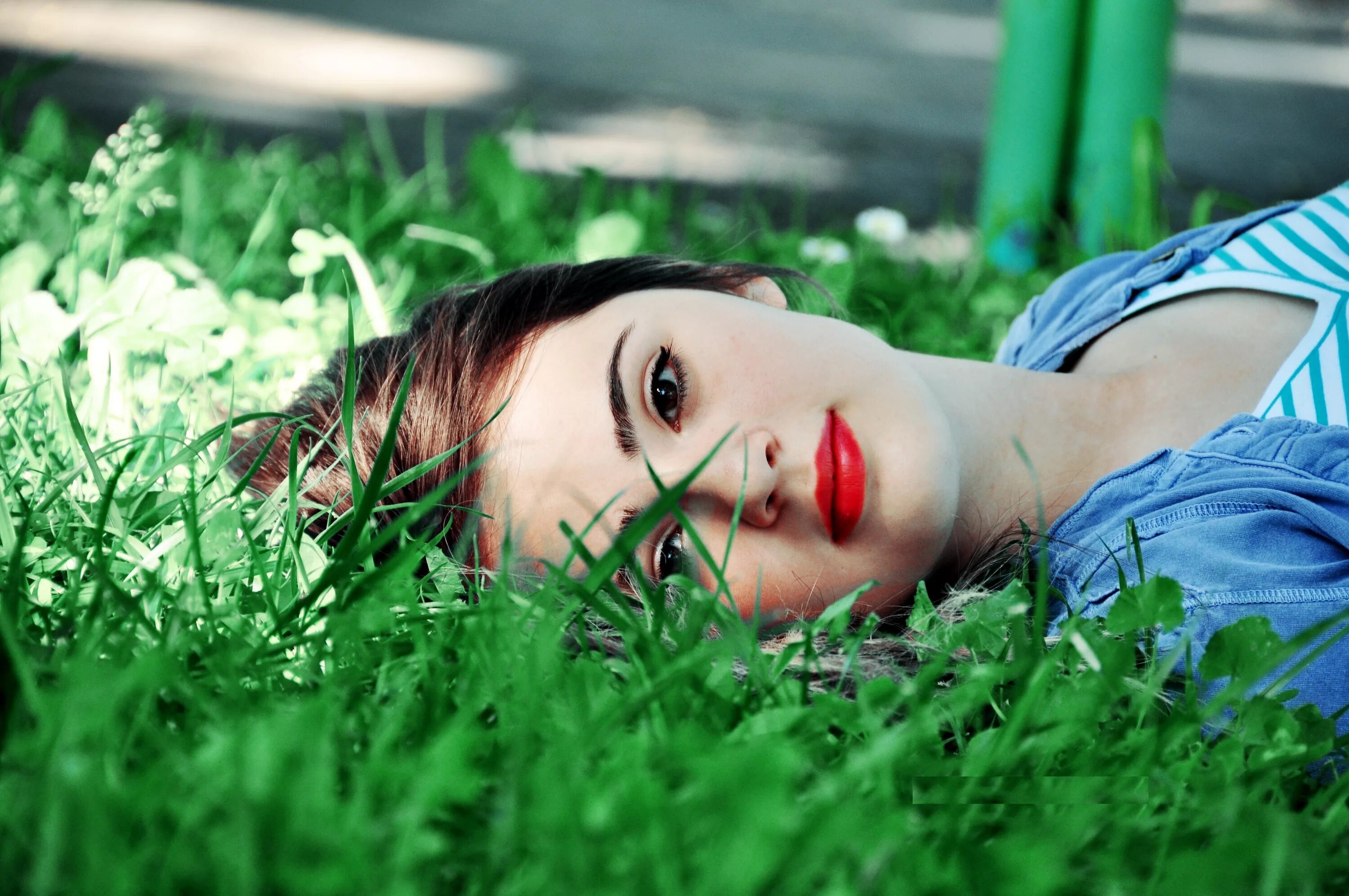 Девушка спит. Солнечная девушка. Сон трава. Травы для лица. Женщина лежит на траве.