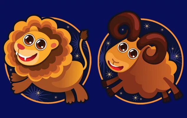 Овен и лев дружба. Лев и овен рисунок. Мужчина лев и женщина овен. Лев и стрелец любовь. Совместимость знаков зодиака.