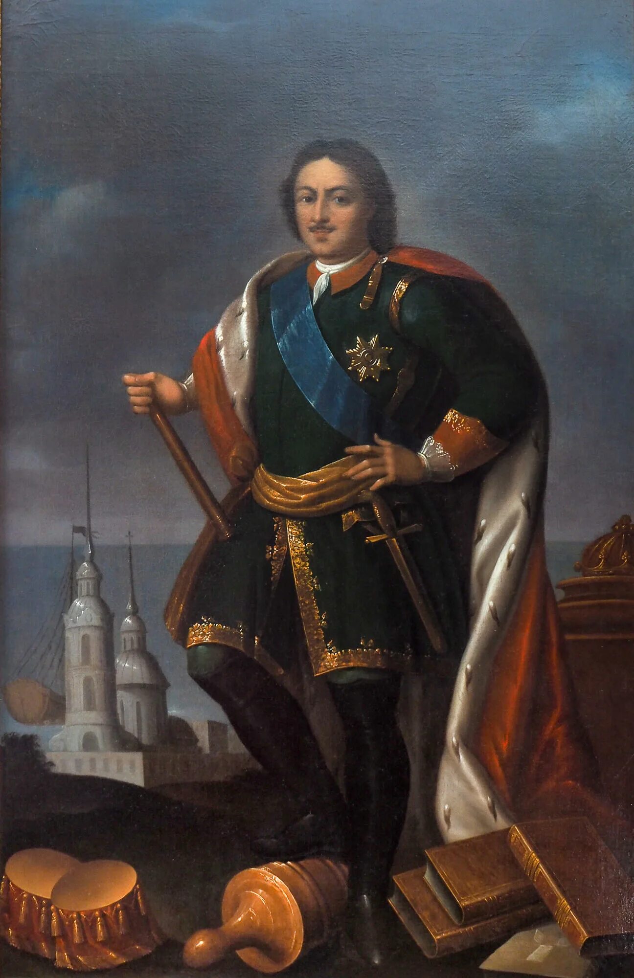 Портрет Петра 1. Прижизненные портреты Петра 1. Peter 1 peter the great