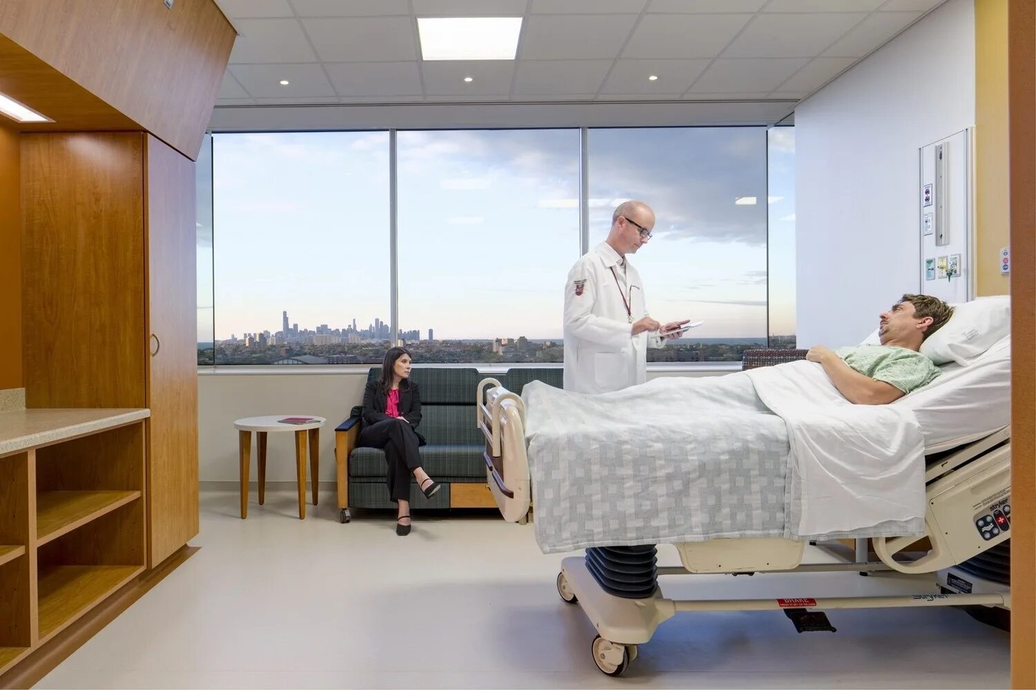 Patient room. Американская больница. Современный медцентр. Больницы в США. Интерьер больницы в Европе.