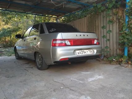 Приора бампера на ваз 2110