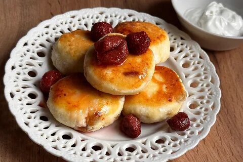 Творожники в духовке рецепт