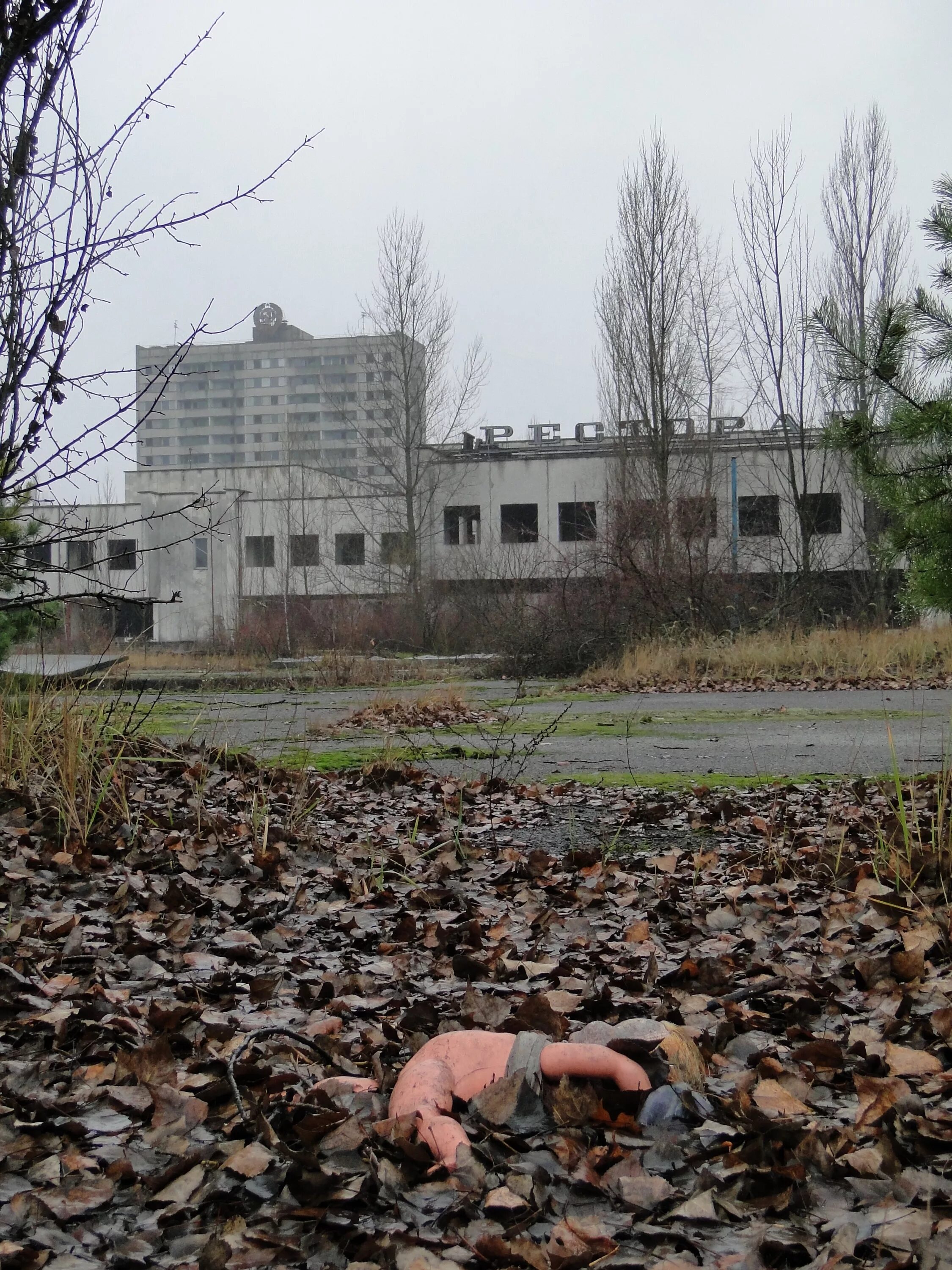 Что случилось с припятью