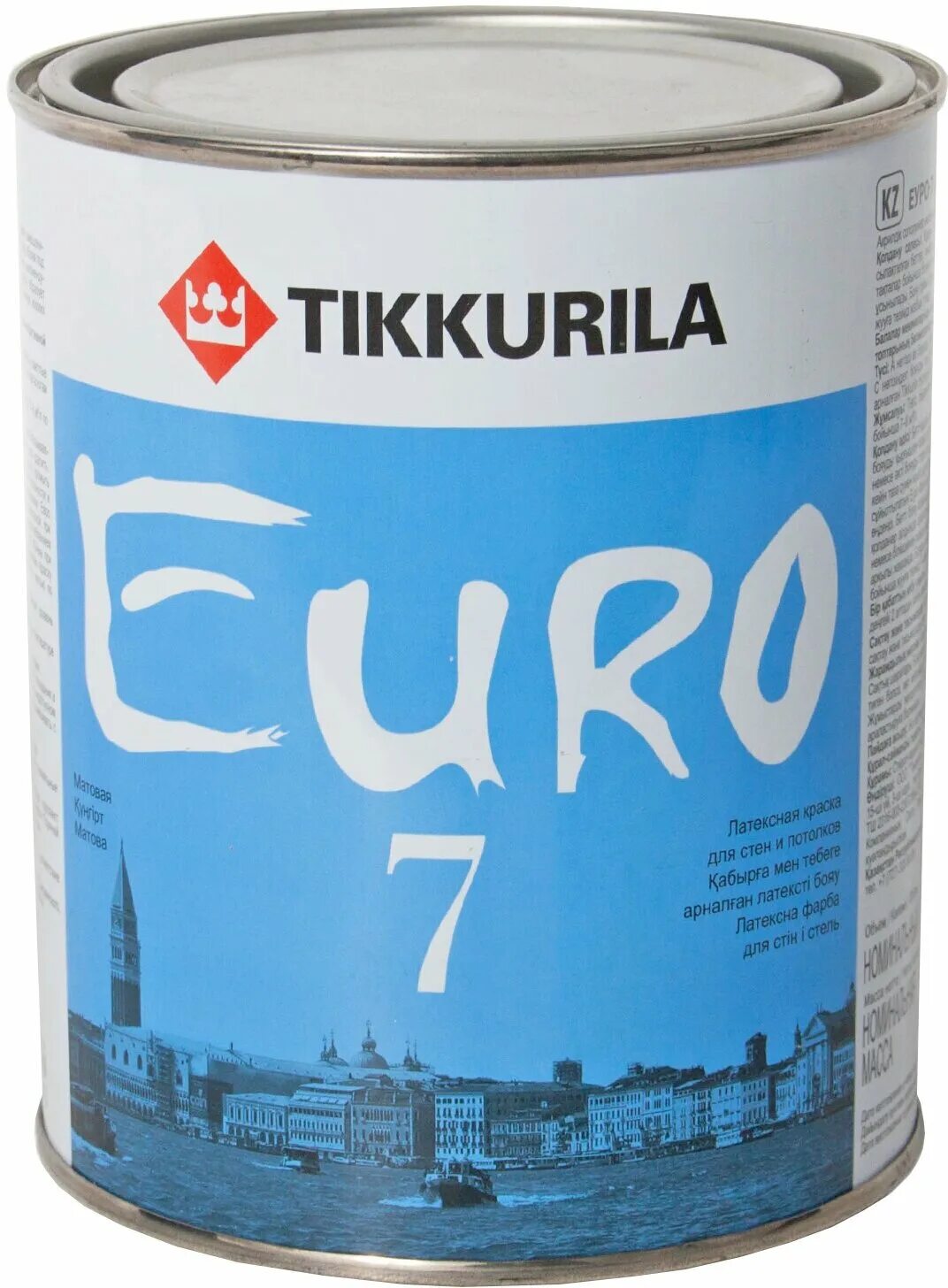 тиккурила евро 7 матовая. Tikkurila euro power 7 (база а). 9 л. Tikkurila euro power 7 0. тиккурила евро 7 матовая.