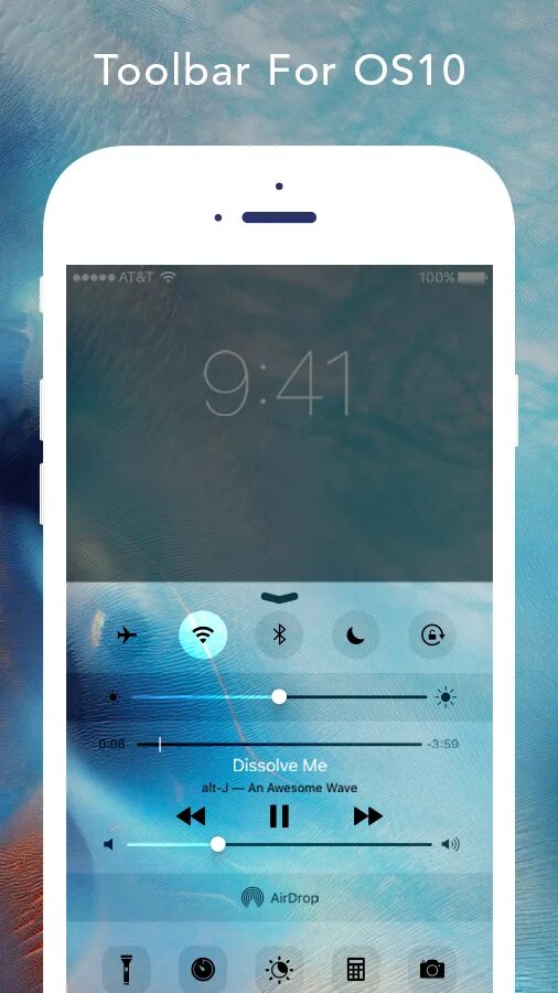 Ilock lock screen os 17