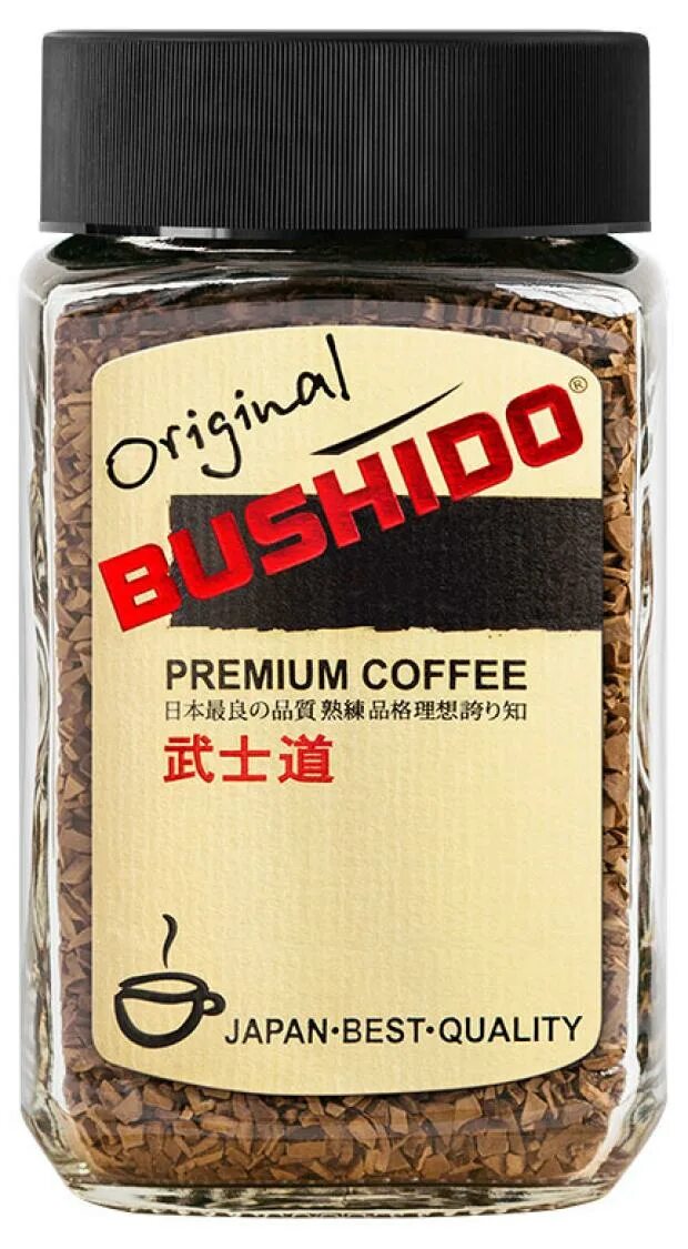 Bushido кофе. Кофе Bushido Original 100. Кофе растворимый Bushido Original 100г. Кофе Бушидо оригинал 100г. Кофе растворимый Bushido Original, стеклянная банка, 100 г.