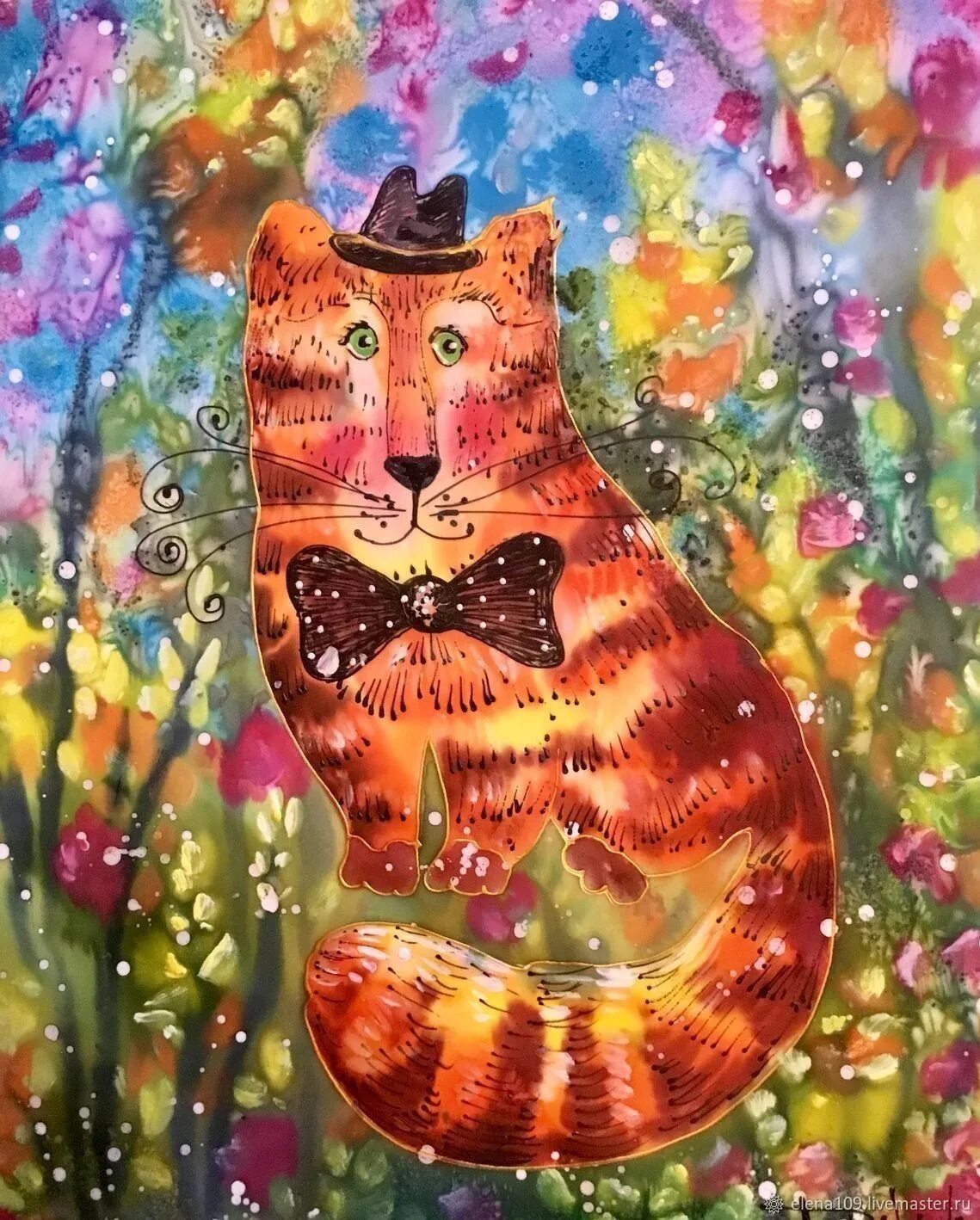 Сказочные кошки живопись. Волшебный кот. Фантазийные коты. Сказочные волшебные коты. Сказочные кошечки