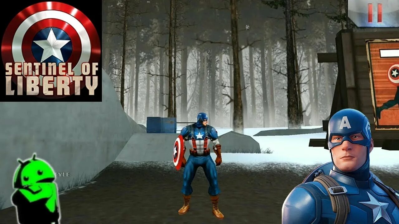 Captain android. Captain android