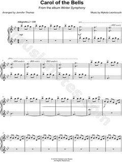 Carol of the bells перевод