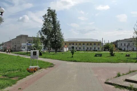 Площадь больницы