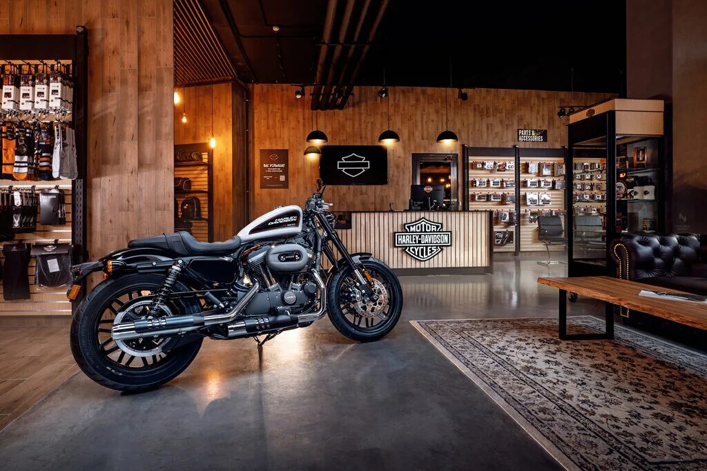 Панорама: Harley's, ресторан, ул. Молокова, 56, Красноярск - Яндекс Карты