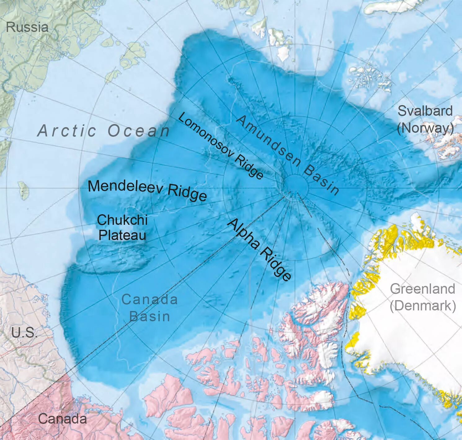 Северный Ледовитый океан на карте. Карта Северо Ледовитого океана. Заливы Северного Ледовитого океана на карте. План северно ледовитого океана