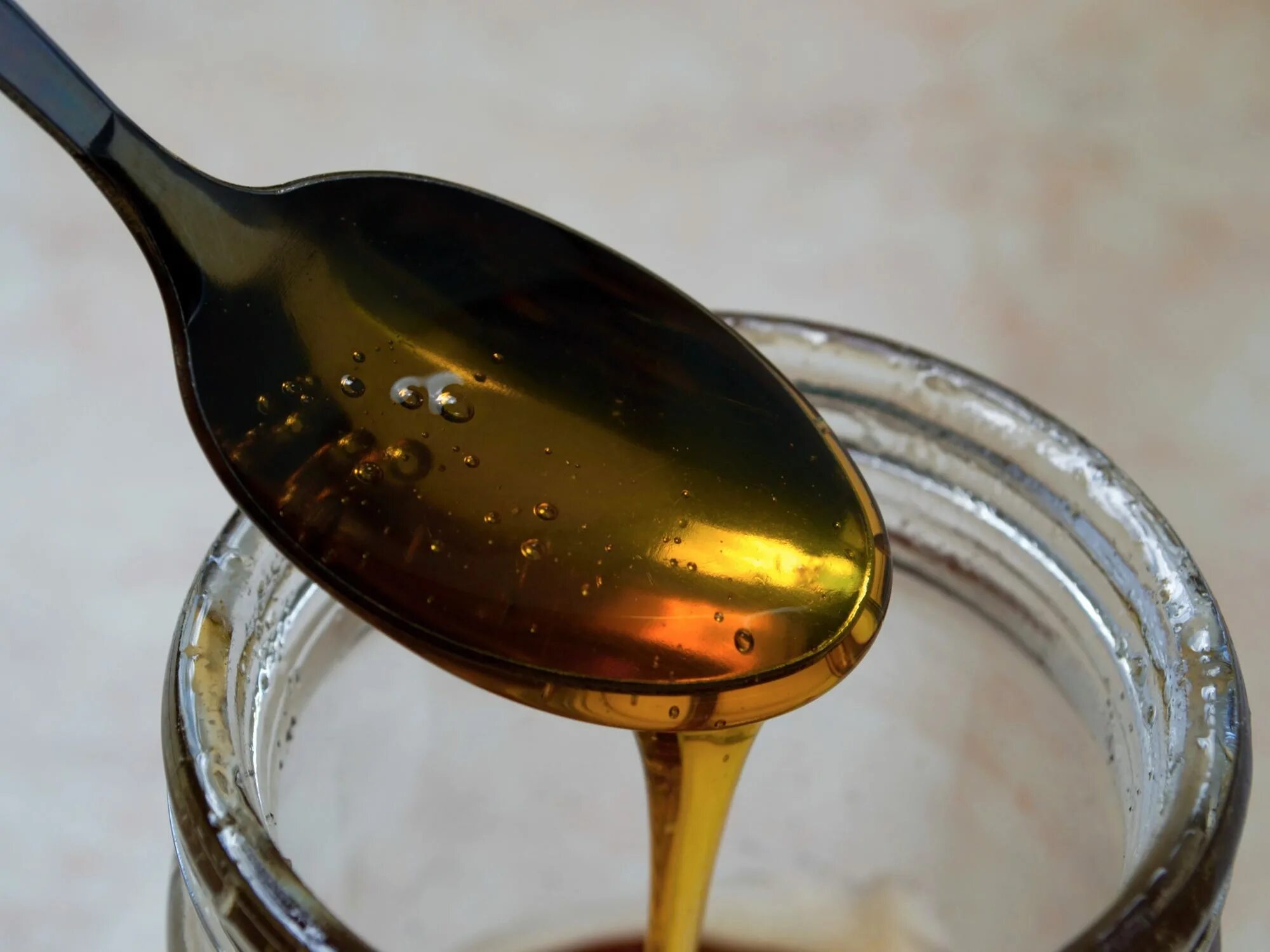 Жидкий сироп. Мед в банке. Agave syrup. Патока с имбирем. Имбирная патока.