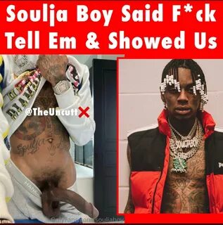 Slideshow soulja boy leaked nudes.