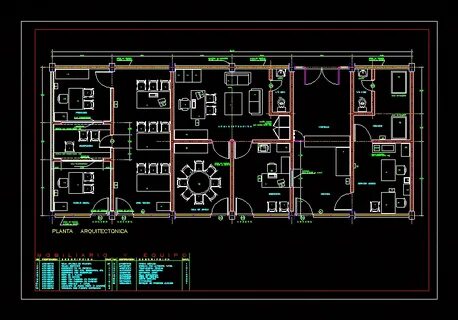 План dwg
