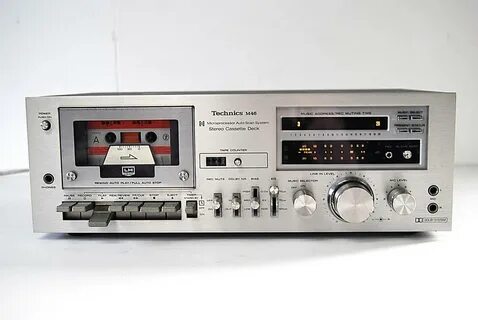 Audio deck