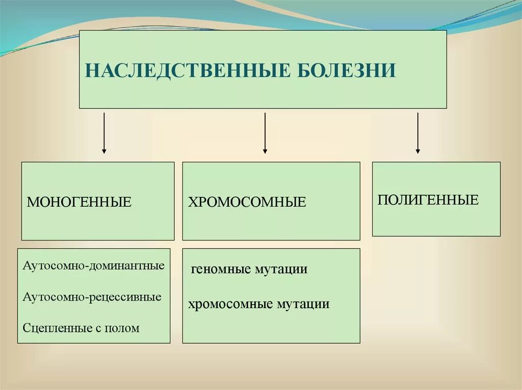 Наследственные заболевания бывают. Наследственные болезни. Наследственные заболевания человека. Классификация наследственных болезней. Наследственные заболевания: моногенные, полигенные, хромосомные»..