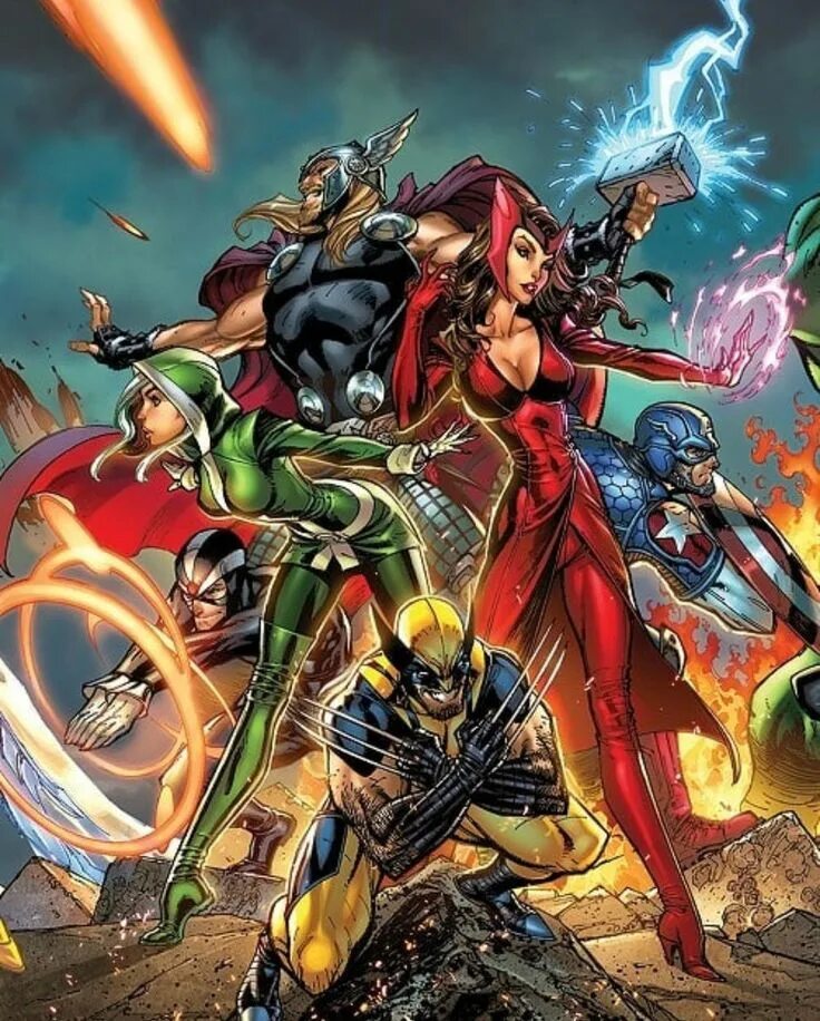 Комикс люди икс мстители. 1 комикс марвел. uncanny avengers. marvel now персонажи. сверхъестественные мстители комикс.