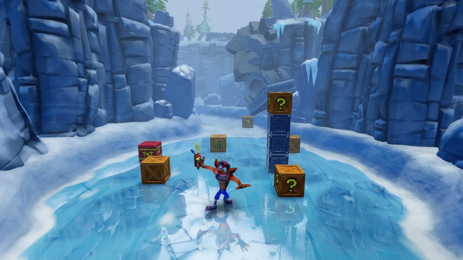 Го краш. Crash bandicoot snow. краш лед. игры на льду. краш бандикут ледяные уровни.
