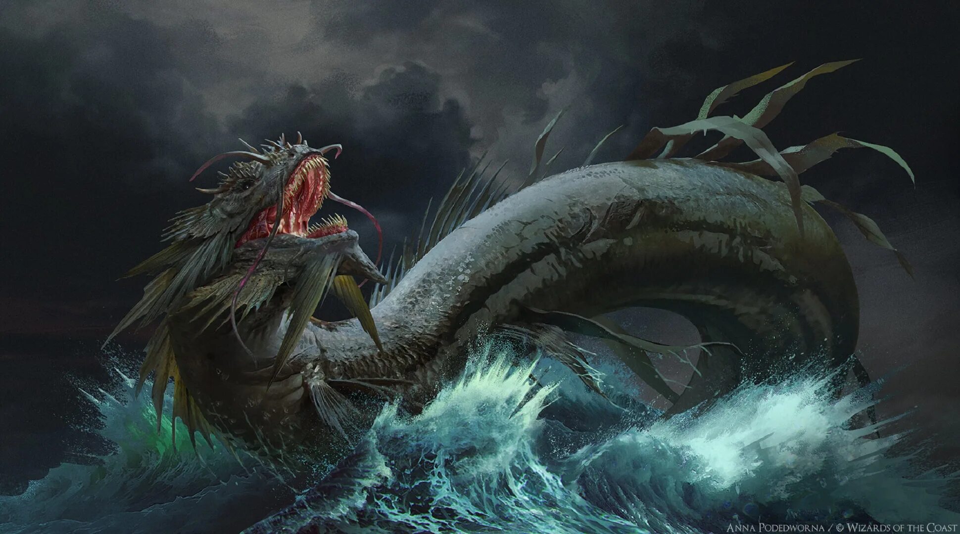Рюдзин морской дракон. Дракон мифология Левиафан. Морской дракон (Draco Marinus). Красный Ревун морской монстр. Чудище морское 8