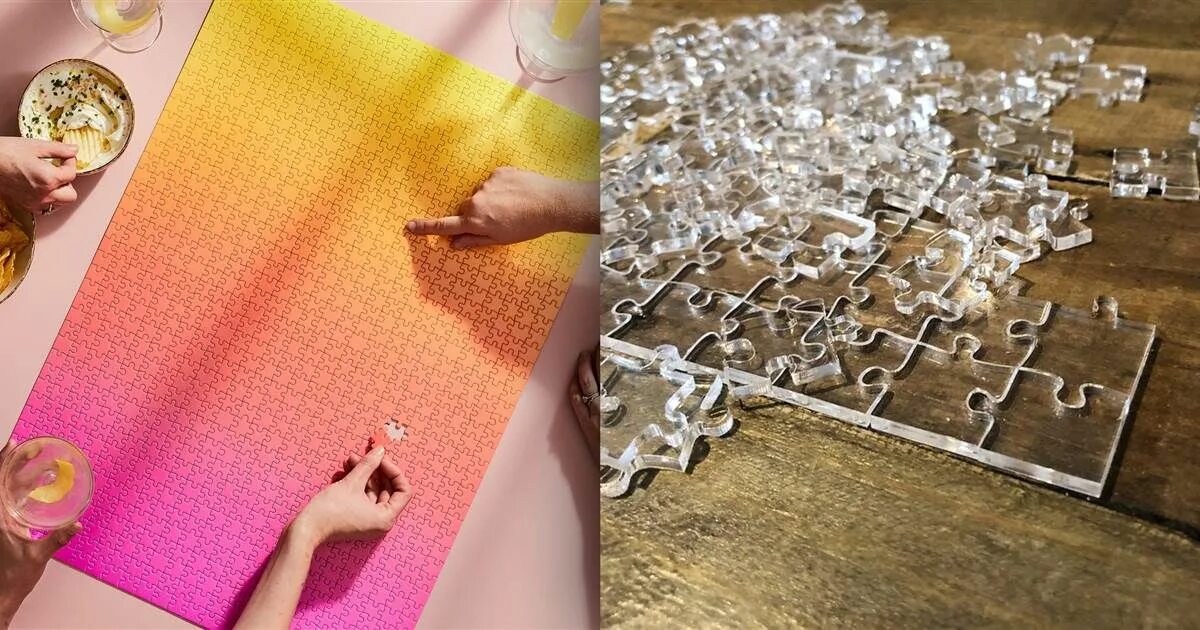 The clearly impossible puzzle. Пазлы эстетика. любовь пазлы эстетика. the most difficult puzzle.