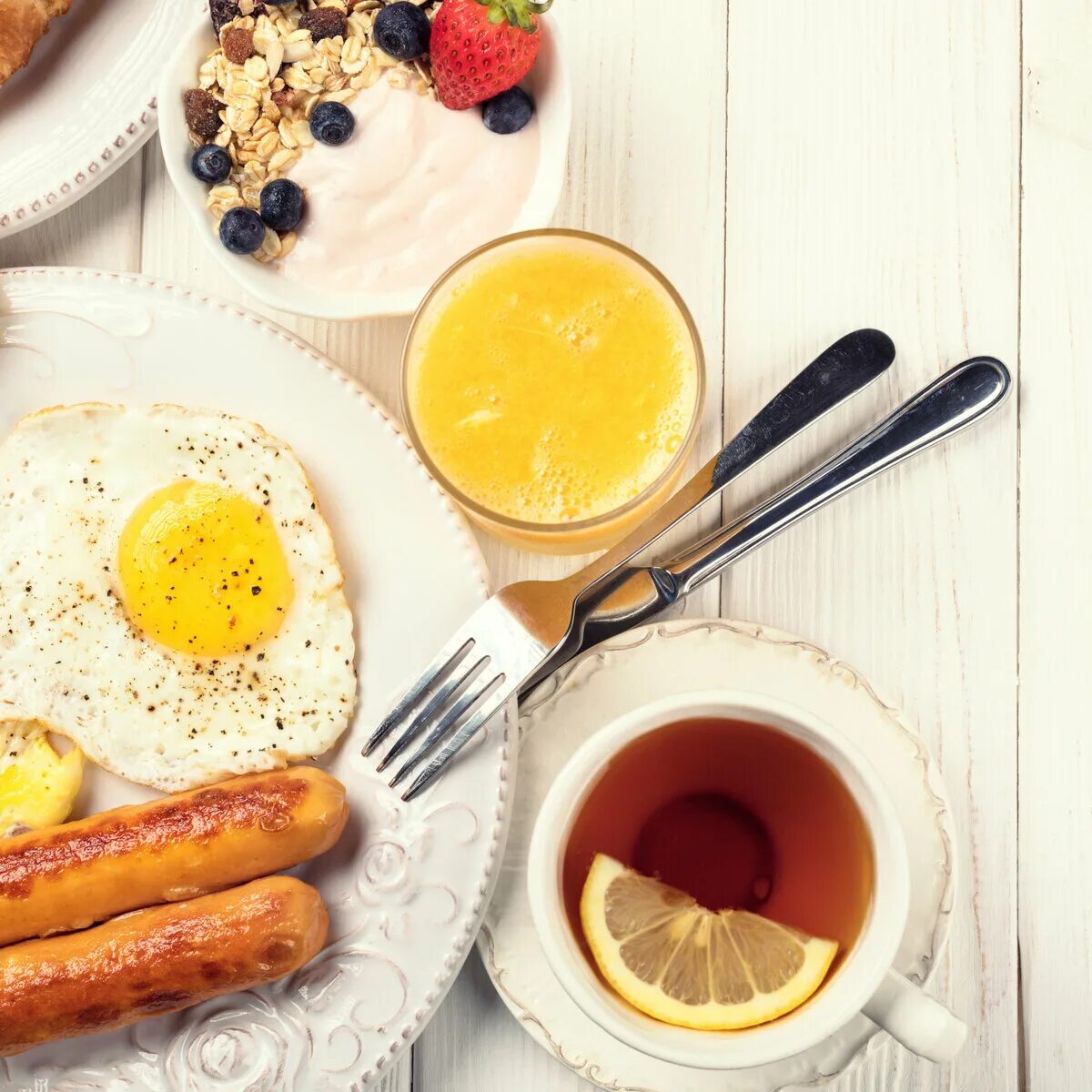 Нужно позавтракать. Красивый завтрак. Утренний завтрак. Вкусный и красивый завтрак. Завтрак фото.