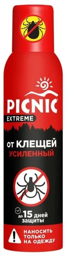 Средство от клещей купить в аптеке. Арнест Picnic extreme аэрозоль от клещей, 150 мл. Репеллент пикник экстрим от насекомых и клещей аэрозоль 150мл. Picnic extreme спрей от комаров и клещей 150мл. Аэрозоль Picnic extreme от клещей усиленный, 150 мл.