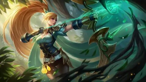 Игра mobile legends bang bang персонажи