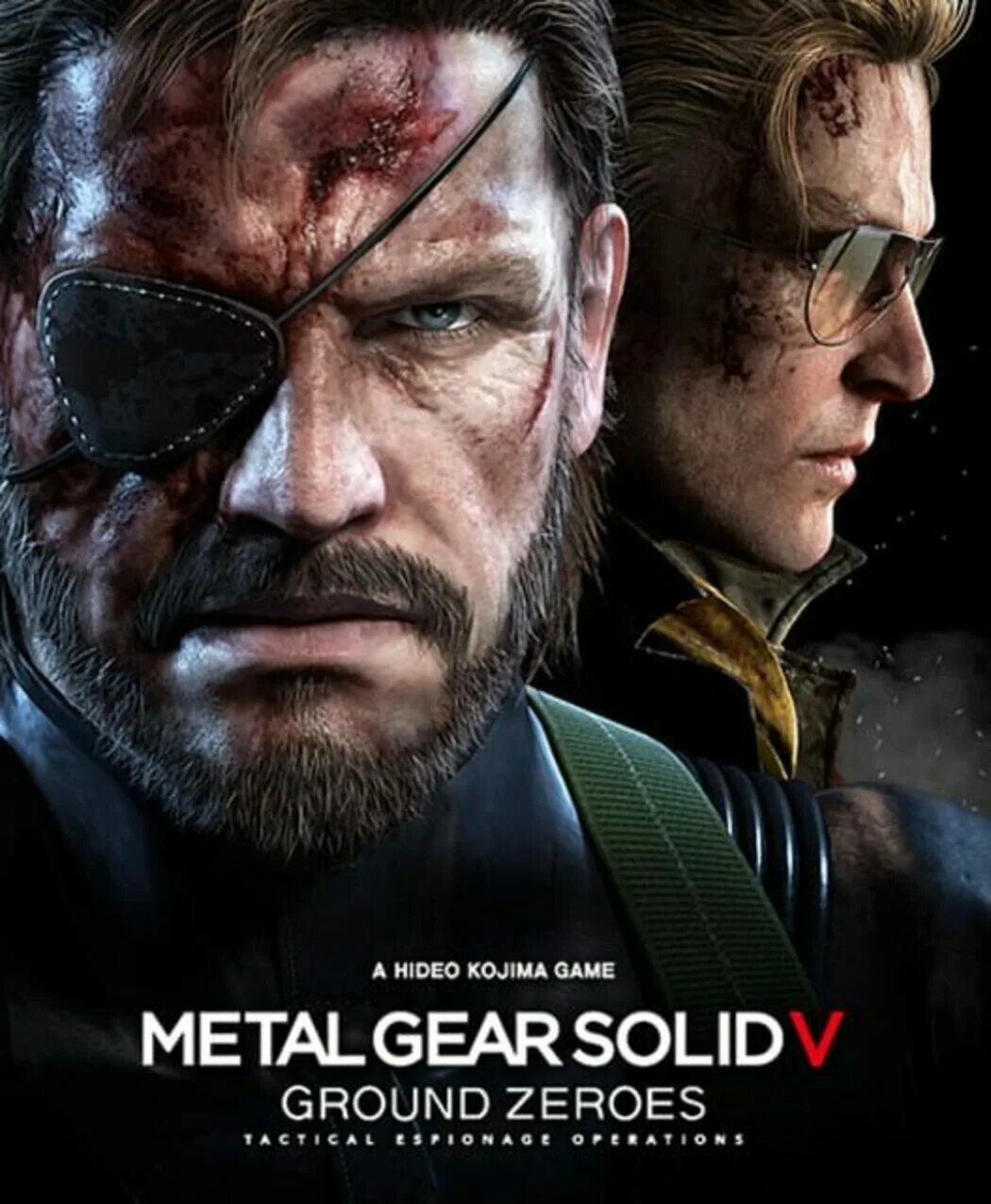 Gear solid v ground zeroes. Ground zeroes ps3.
