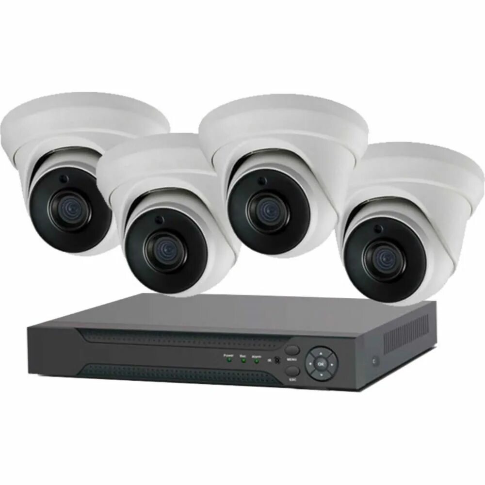 Комплект видеонаблюдения на 4 камеры для дома. Комплект видеонаблюдения ivue d5008-РРС-b4 4 камеры. Комплект видеонаблюдения Dahua Kit/nvr1104hs-w-s2/4-g26e. Ivue IP 4mpx. Комплект видеонаблюдения IP POE 4 камеры.