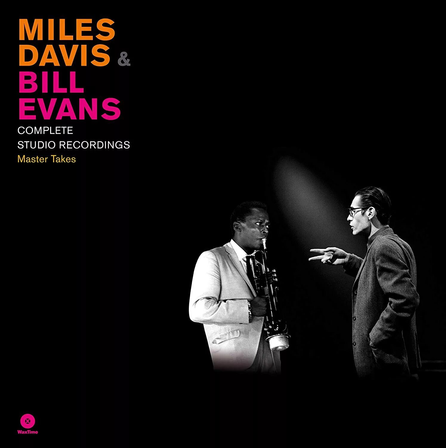 Mile complete. Bill Evans Miles Davis. Майлз Дэвис и Билл Эванс. Miles Davis / Bill Evans — complete Studio recordings. Miles Davis / Bill Evans — complete Studio recordings (coloured Vinyl, 2lp.