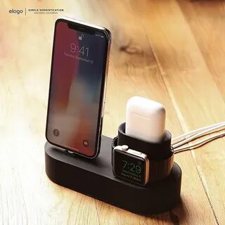Зарядная станция iphone airpods