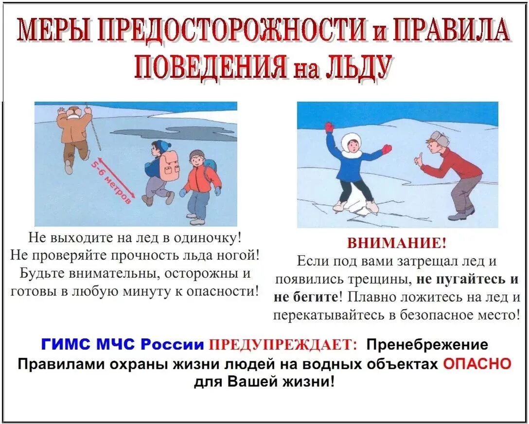 Поведение на льду в зимнее время. Правила поведения на льду. правила поведения на людк. памятка поведения на льду. безопасное поведение на льду.