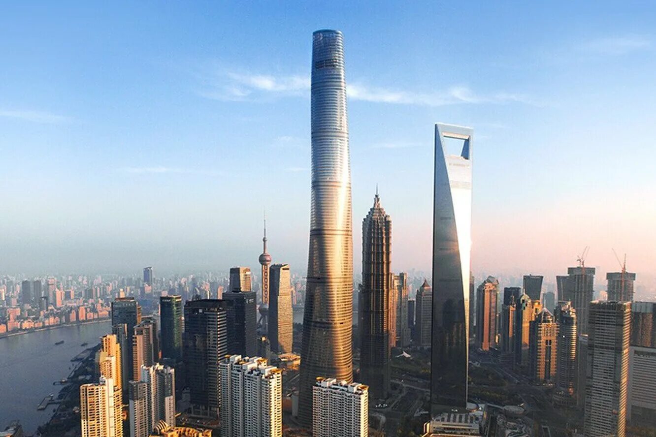Шанхай небоскребы. 632-Метровая Шанхайская башня. Шанхай Тауэр. Самый высокий небоскреб в Шанхае.