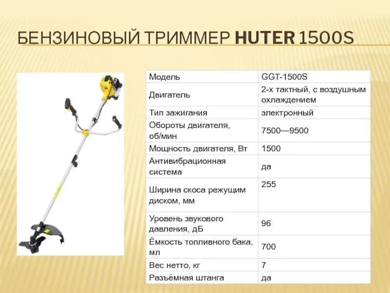 Какие пропорции для бензина триммера. Бензиновый триммер Huter GGT-1500s схема. Триммер Huter пропорции масло бензин. Хутер триммеры бензиновые пропорции бензина и масла для бензокосы. Триммер Huter пропорция бензина.