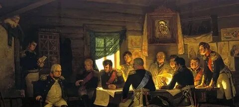 Кутузов в филях