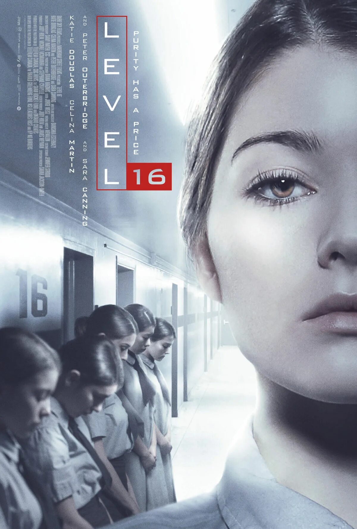 Уровень 16 рейтинг. Уровень 16 (2018). кэти дуглас уровень 16.