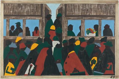 MoMA Jacob Lawrence's Migration Series