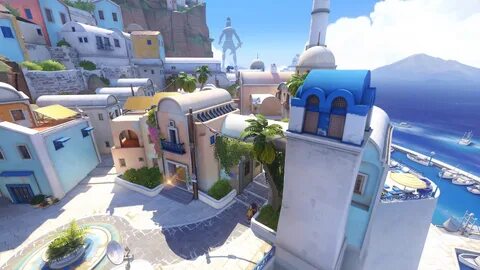 Overwatch 2 maps