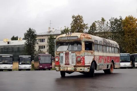 Автобус тогда